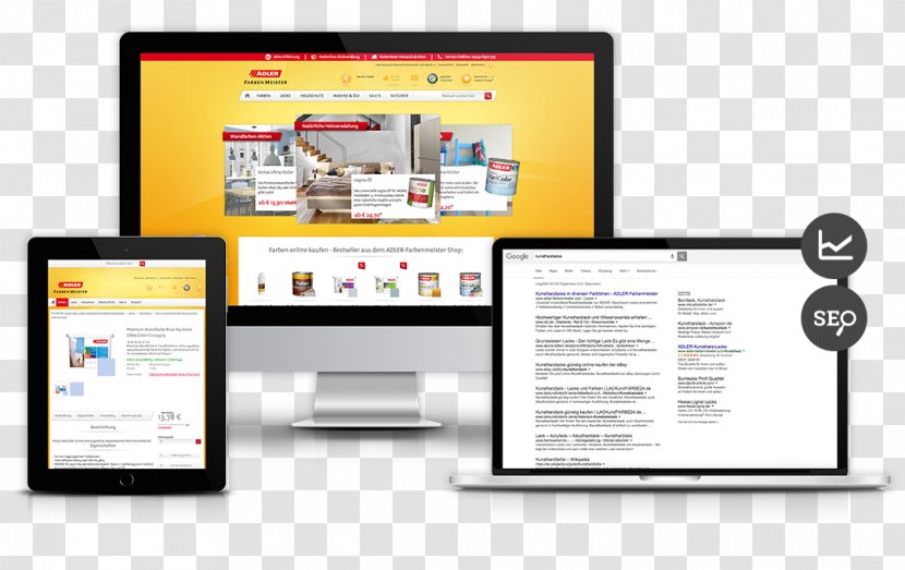 Web Page Development Responsive Design Digital Marketing - Communication - Adler Transparent PNG