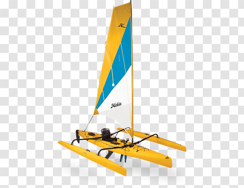 Hobie Mirage Adventure Island Cat Kayak Tandem Sailing - Outrigger Transparent PNG