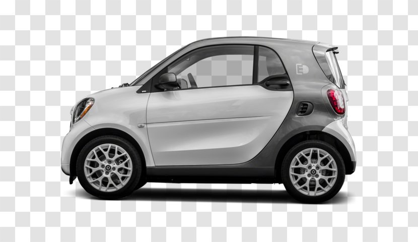 2018 Smart Fortwo Electric Drive Pure Coupe Passion Car Transparent PNG