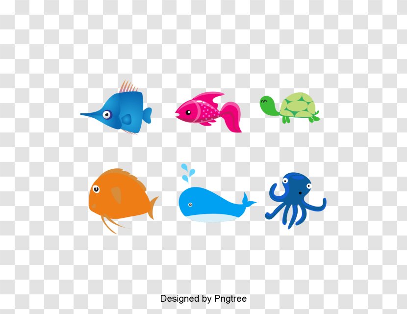 Fish Cartoon Image - Comics Transparent PNG