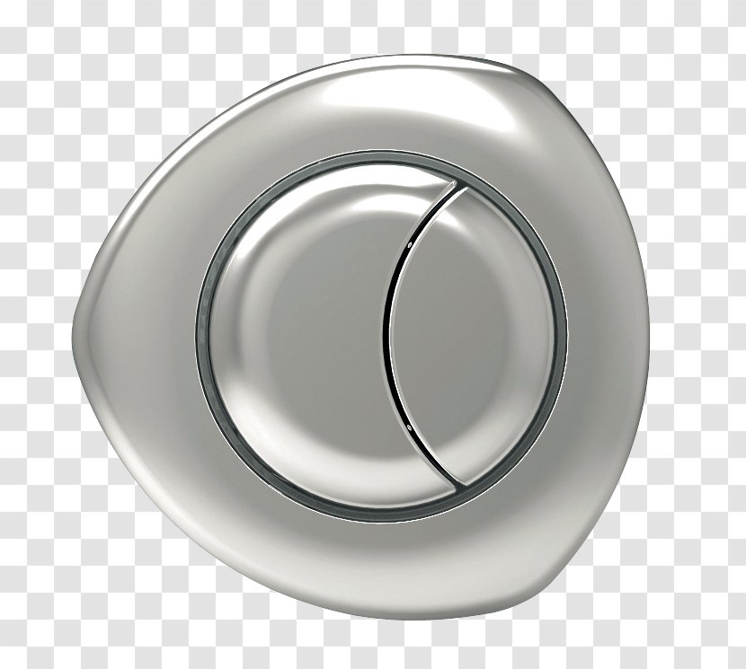 Dual Flush Toilet Pneumatics Push-button - Geberit Transparent PNG
