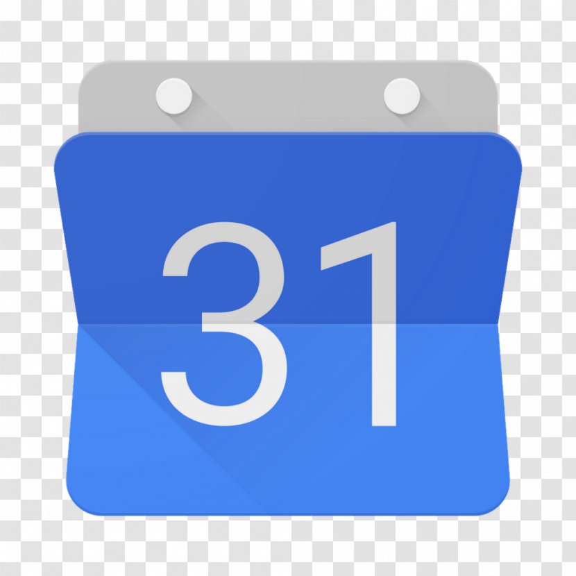 Google Calendar Diary - Logo Transparent PNG