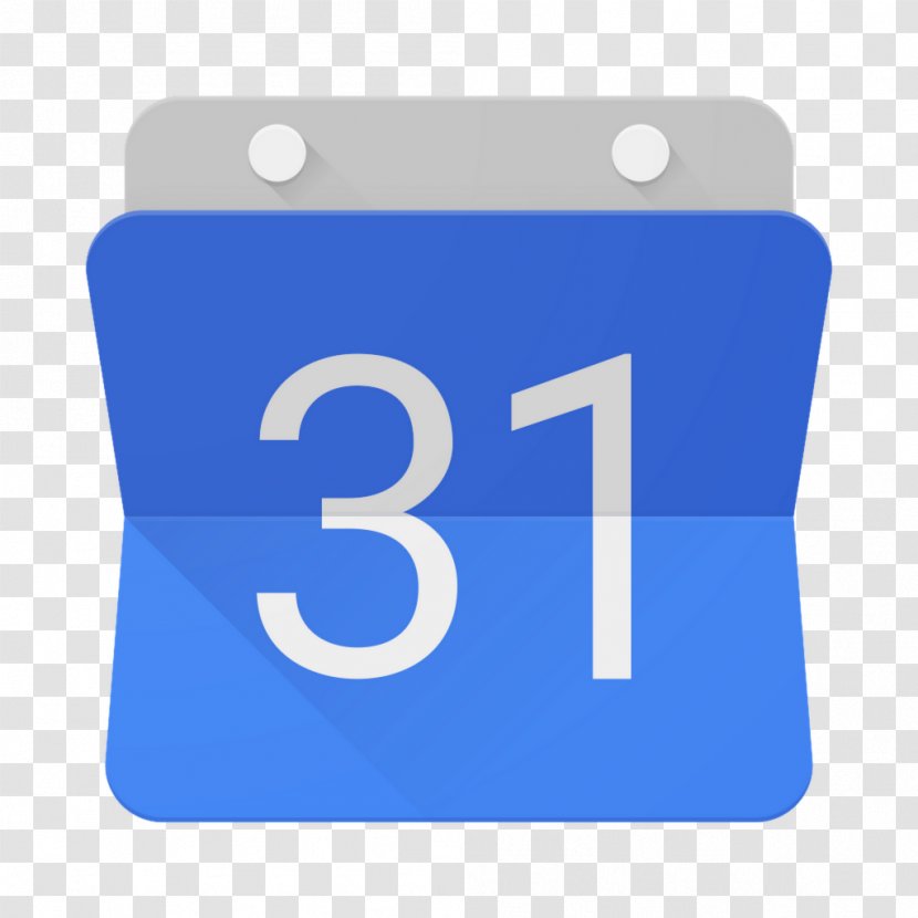 Google Calendar Diary Logo Transparent PNG