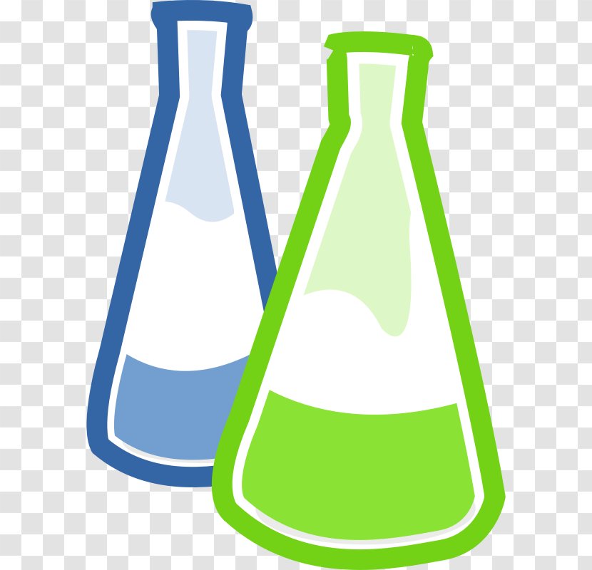 Laboratory Flasks Chemistry Erlenmeyer Flask Chemical Substance - Test Tubes - Apparatus Picture Transparent PNG