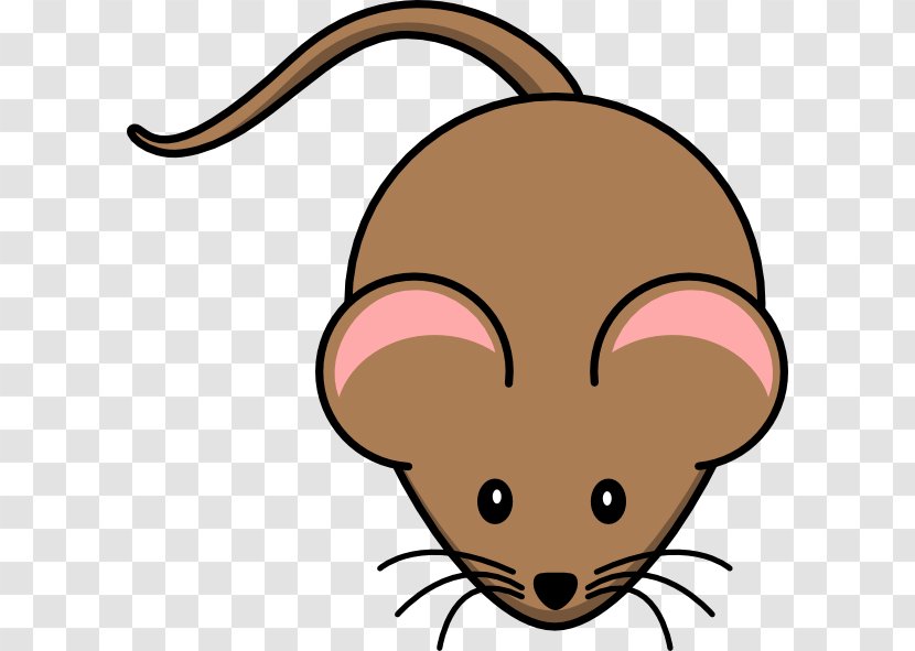 Computer Mouse Clip Art - Small To Medium Sized Cats - Hamster Transparent PNG