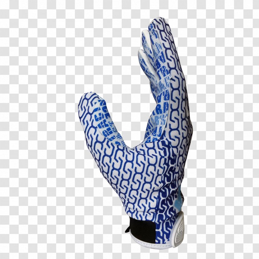 Finger Cobalt Blue Glove - Design Transparent PNG