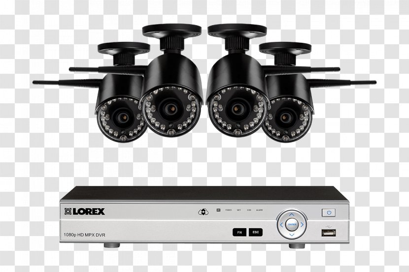 Wireless Security Camera Closed-circuit Television Home Alarms & Systems - Closedcircuit - Shaquille Oneal Transparent PNG