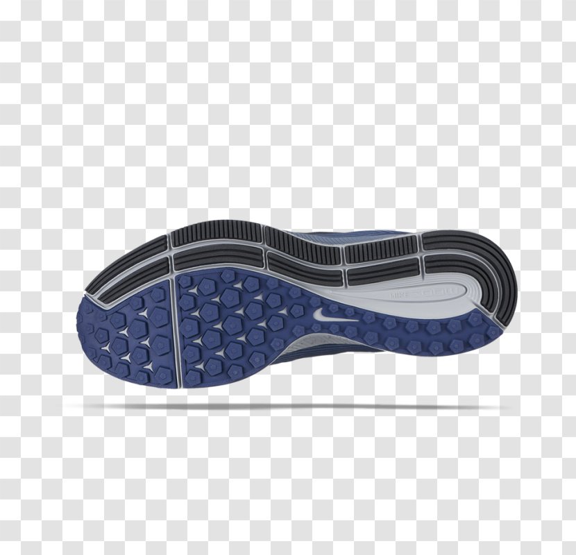 Nike Air Max Sneakers Shoe Laufschuh - Cobalt Blue - Bigger Zoom Big Transparent PNG