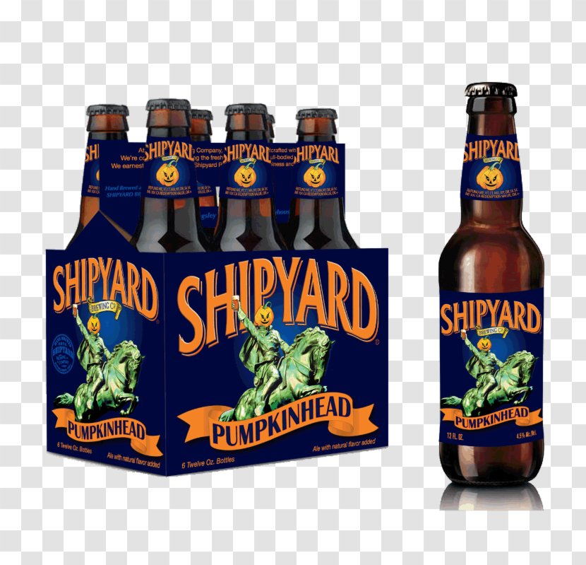 Ale Shipyard Brewing Company Beer Bottle Lager Transparent PNG