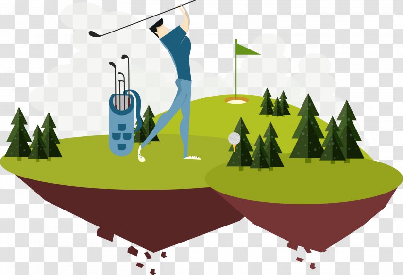 Golf Course Sport - Water - Playing Baseball Transparent PNG