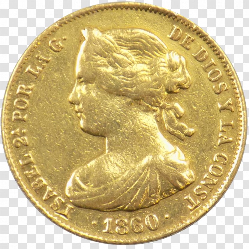 Coin Brandenburg-Prussia Gold Medal - Money Transparent PNG