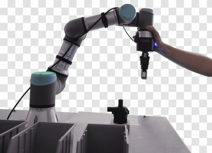 Universal Robots Machine Product Recycling - Robot Transparent PNG