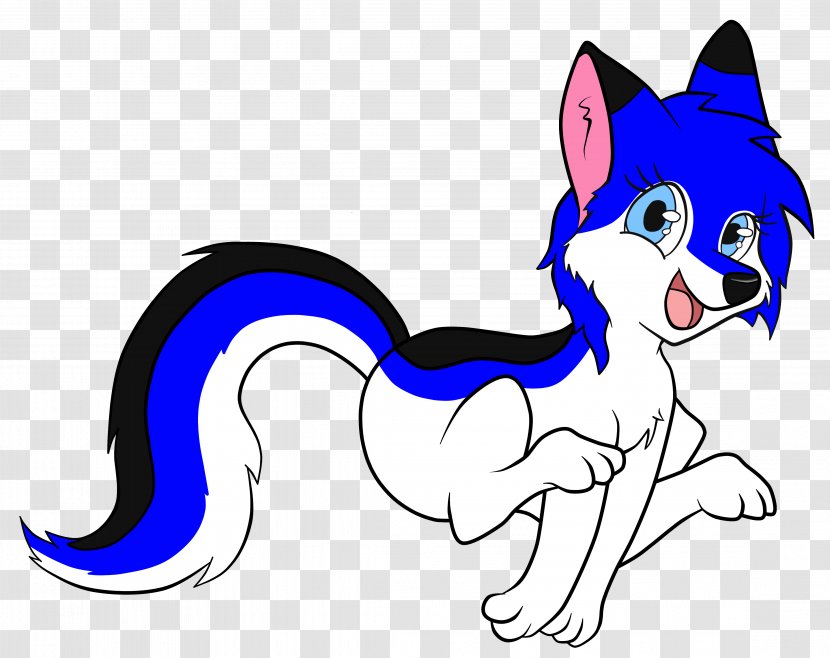 Whiskers Dog Cat Clip Art Illustration - Fictional Character - Skip Hop Transparent PNG