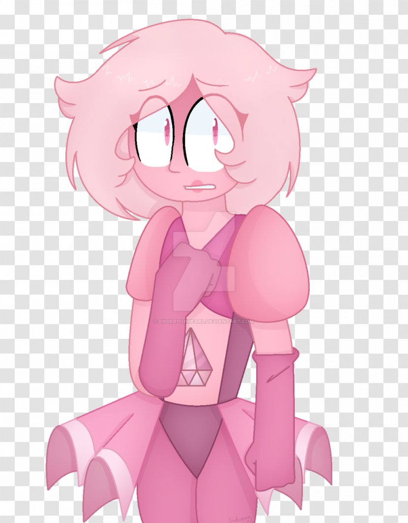 Pearl Pink Diamond Steven Universe Blue - Frame Transparent PNG