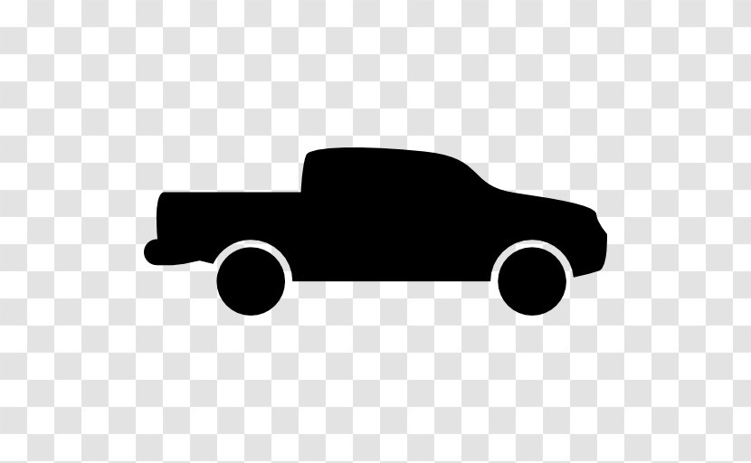Pickup Truck Car Thames Trader Toyota Tacoma - Monster - Avoid Picking Silhouettes Transparent PNG