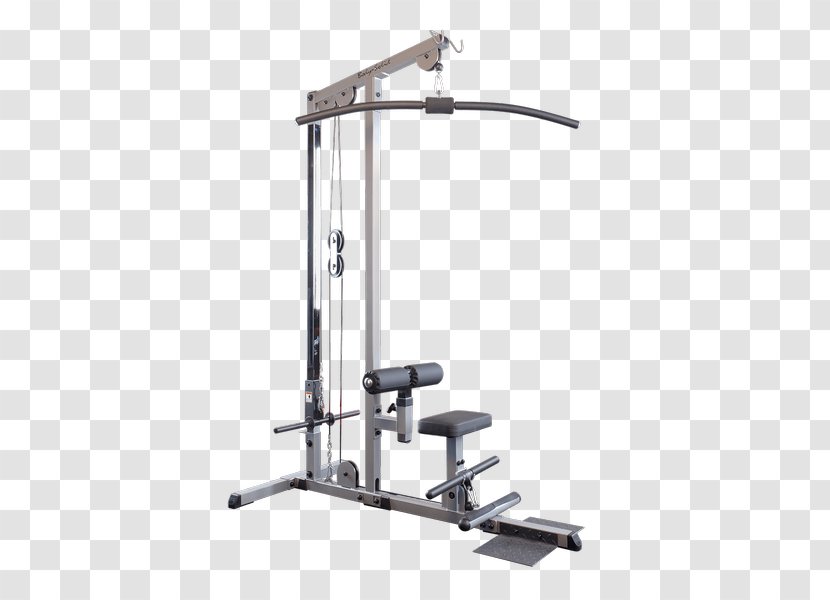 Pulldown Exercise Row Weight Machine Equipment - Structure - Gym Body Transparent PNG