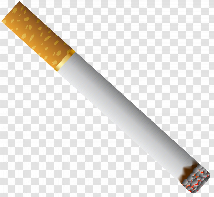 Cigarette Filter Tobacco Smoking Clip Art - Images Free Cigarettes Clipart Best Transparent PNG