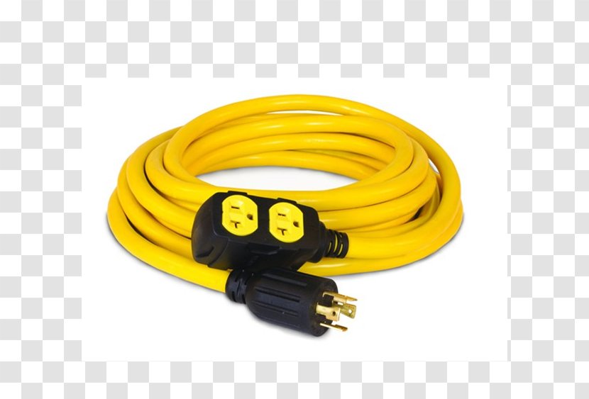 Electric Generator Extension Cords Power Cord Engine-generator Champion Equipment 2000W Inverter - Enginegenerator - Networking Cables Transparent PNG