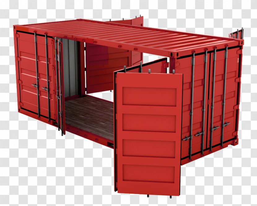 Intermodal Container Shipping Containers Freight Transport Cargo ABC - Ship Transparent PNG