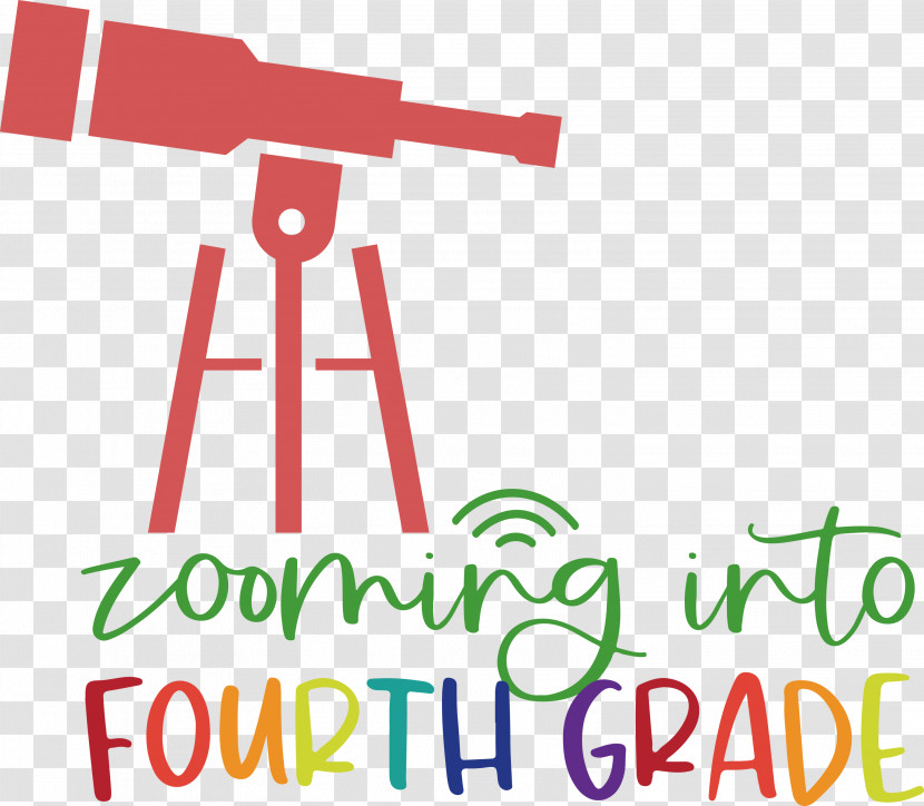 Back To School Fourth Grade Transparent PNG