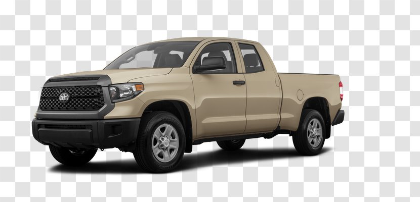 Car 2018 Toyota Tundra SR5 Pickup Truck V8 Engine - Flexiblefuel Vehicle Transparent PNG