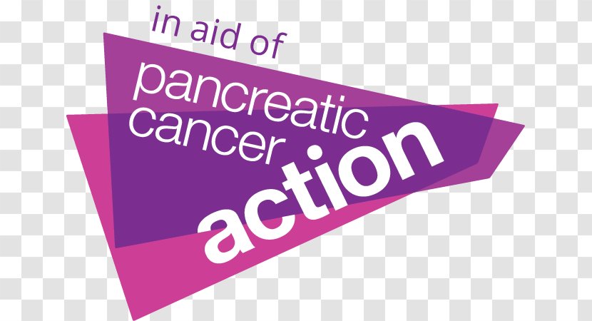 Logo Pancreatic Cancer Action Brand Font - Cookie Fundraiser Poster Transparent PNG