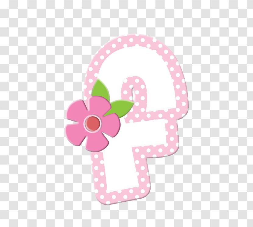 Letter F Pink Color Font - Petal - Flores AZUL Transparent PNG