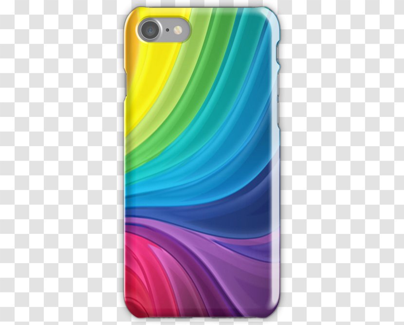IPhone 6 7 X 8 Snap Case - Iphone - Rainbow Lips Transparent PNG
