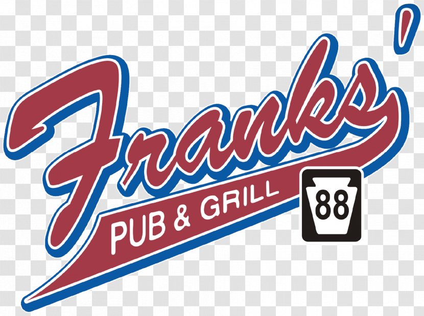 Franks' Pub & Grill 88 Cocktail Logo Bar Transparent PNG