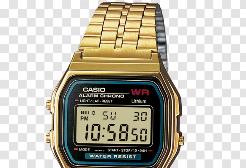 Watch Casio Digital Clock Jewellery - Brand Transparent PNG