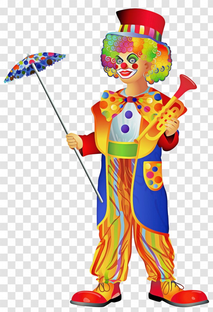 Clown Piñata Performing Arts Costume Jester Transparent PNG