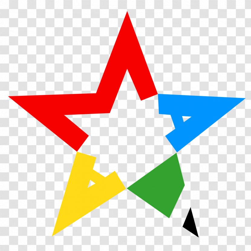 Five-pointed Star - Triangle - Burberry Transparent PNG