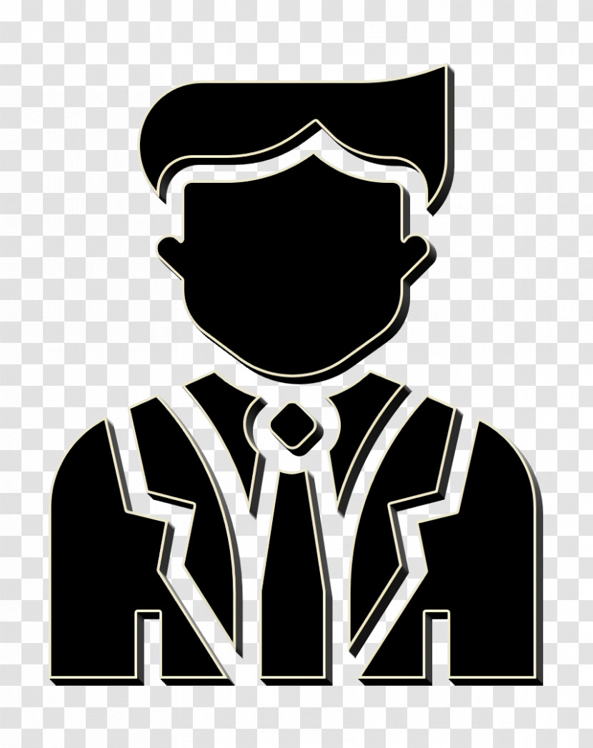 Jobs And Occupations Icon Businessman Icon Transparent PNG