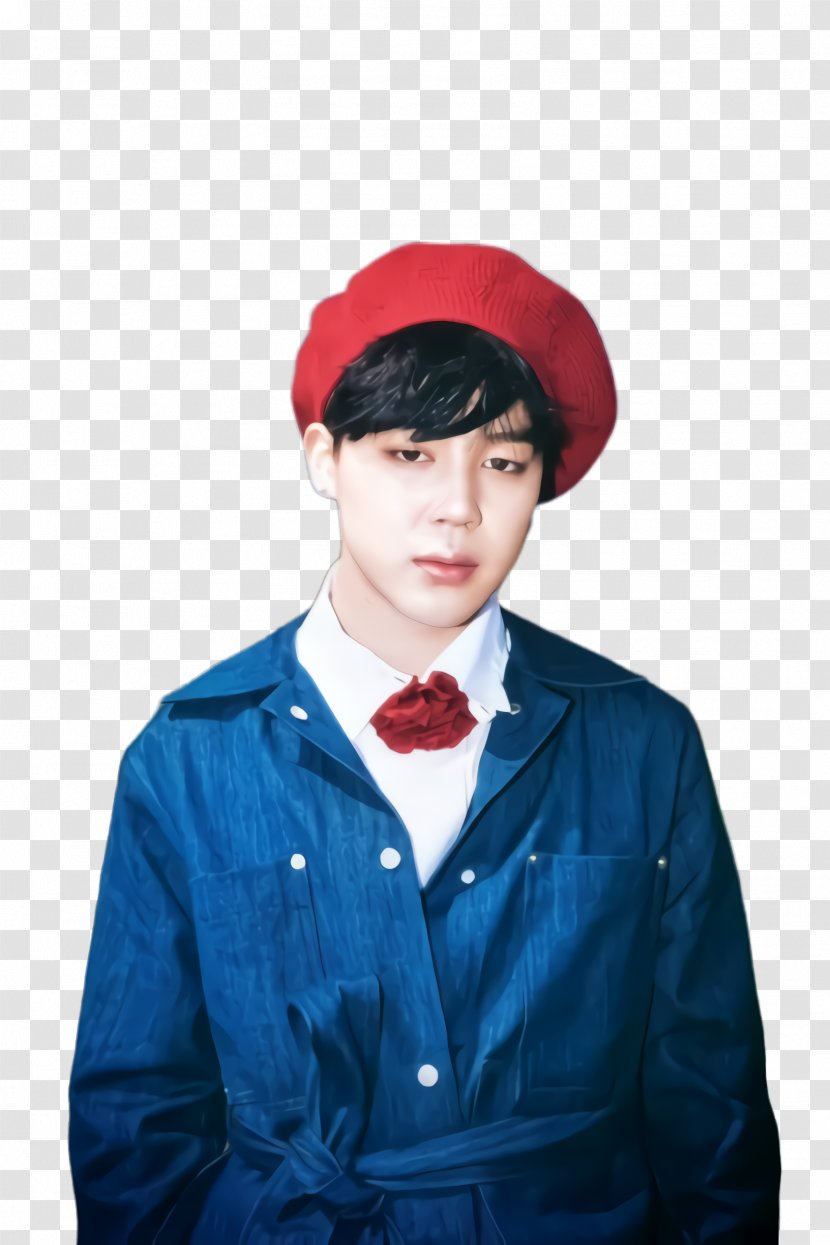 Bts Cartoon - Cap - Gentleman Transparent PNG