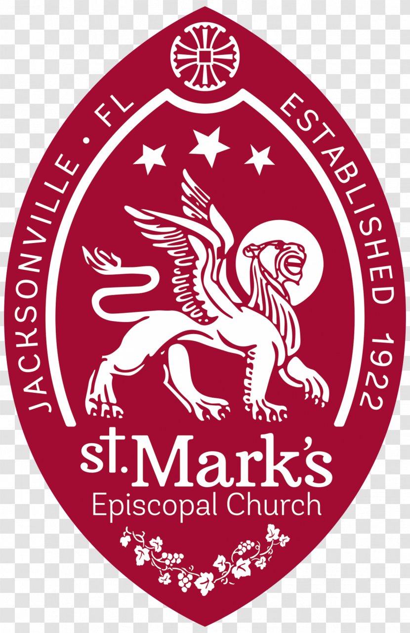 Episcopal Diocese Of Florida St Mark's Church Christ Child - Badge Transparent PNG