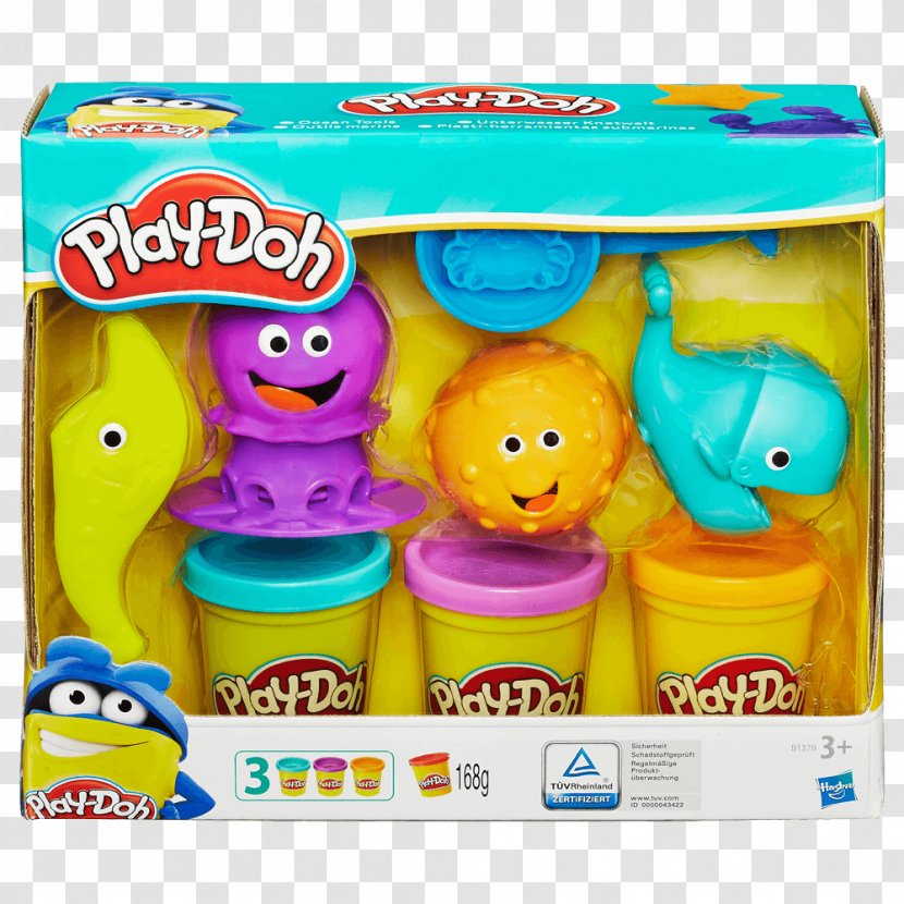Play-Doh Toy Hasbro Game Mothercare - Plasticine Transparent PNG