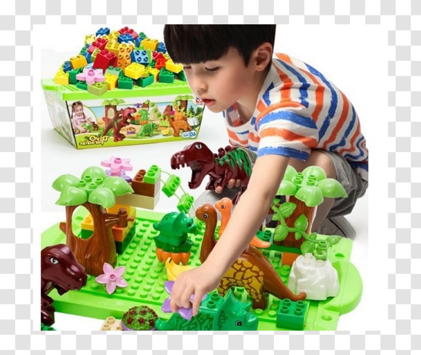 Toy Block Plastic Dinosaur Child - Jurassic Transparent PNG
