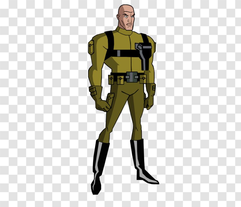 Justice League Unlimited Lex Luthor Batman Joker Brainiac - Standing Transparent PNG