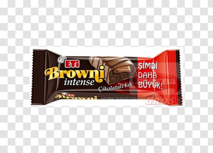 Chocolate Brownie Cream Cake Eti Soufflé - Brand Transparent PNG