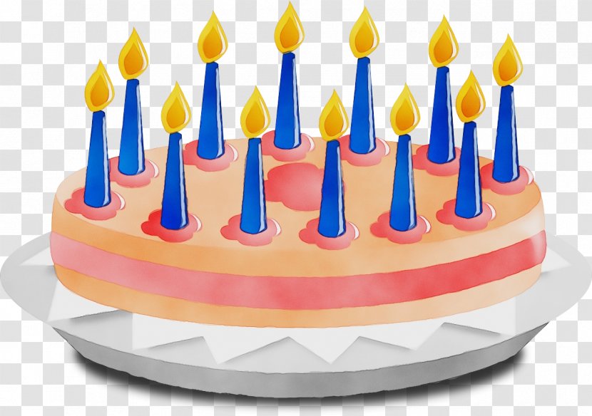 Cartoon Birthday Cake - Party - Cuisine Transparent PNG