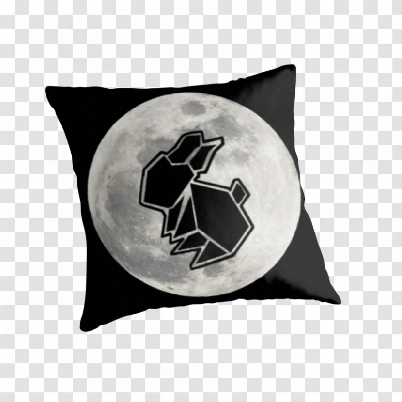 Throw Pillows Cushion Room Duvet - Art - Rabbit On The Moon Transparent PNG