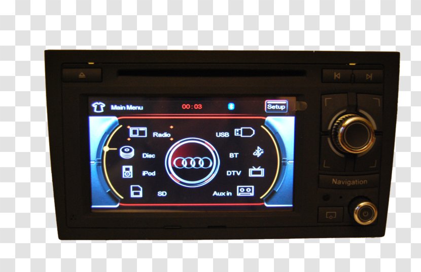 2010 Audi A3 Car DVD Player A4 - A2 Transparent PNG