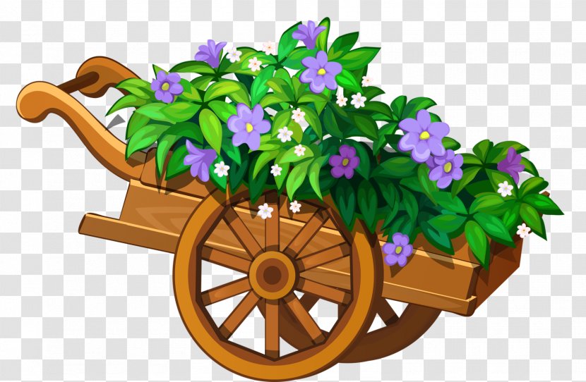 Flower Garden Flowerpot Clip Art - Plant - House Transparent PNG