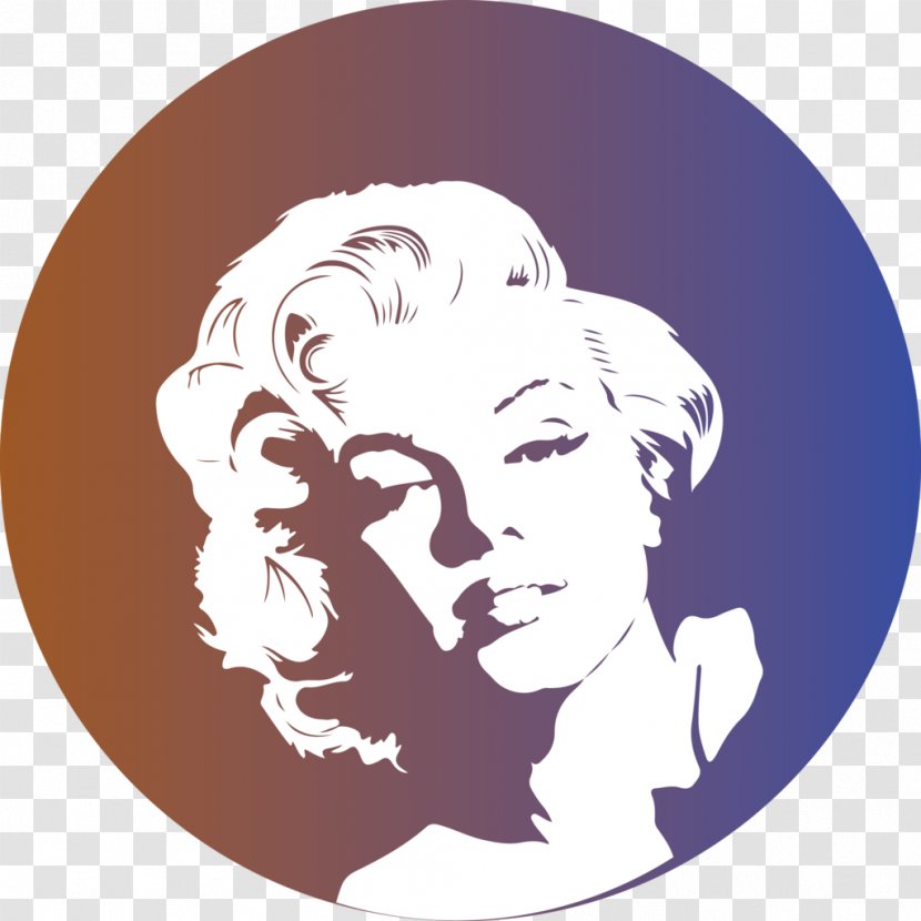Clip Art - Human Behavior - Marilyn Monroe Transparent PNG
