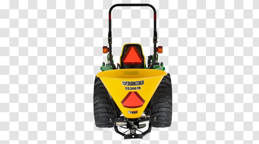 John Deere Broadcast Spreader Fertilisers Agriculture Frontier Lawn & Rec Inc - Automotive Exterior Transparent PNG