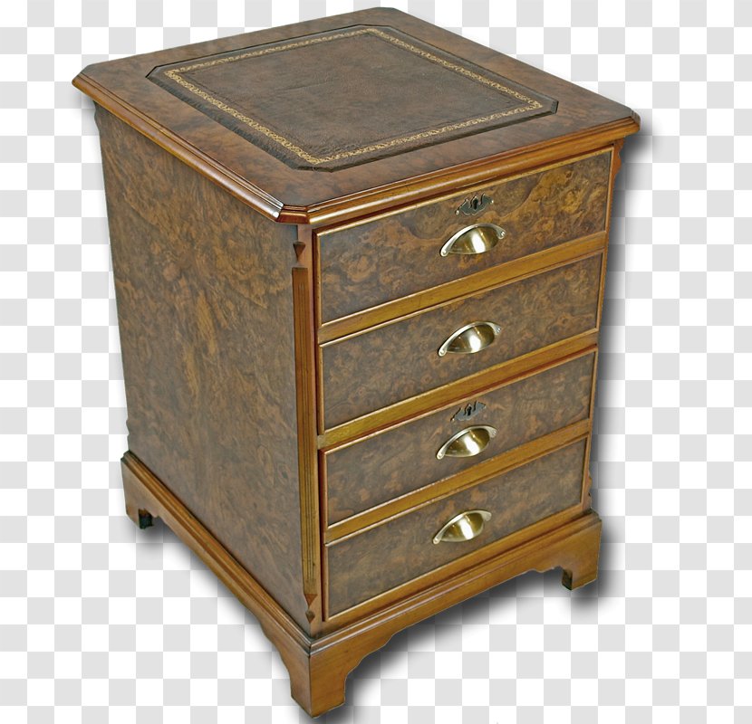 Bedside Tables Drawer Furniture File Cabinets - Tree - Burr Transparent PNG