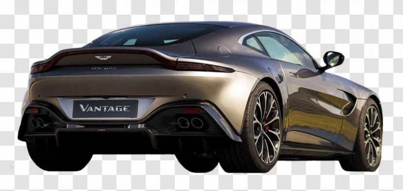 Aston Martin Vantage Car V8 DB11 Transparent PNG