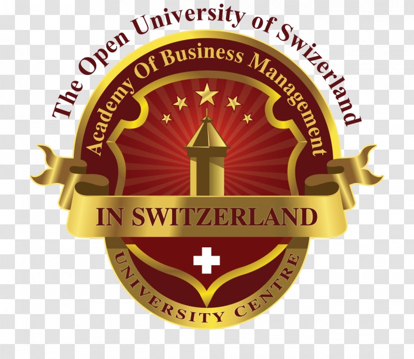 Open University OUS® Royal Academy Of Economics And Technology In Switzerland Zurich Master's Degree - Emblem - Student Transparent PNG
