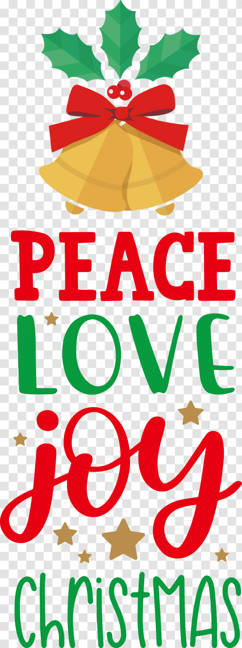 Peace Love Joy Transparent PNG