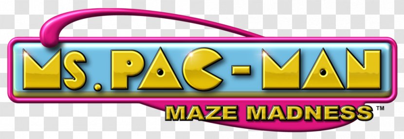 Ms. Pac-Man Maze Madness World Game Boy Advance - Android - Pac Transparent PNG